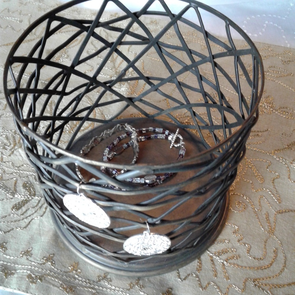 πHPπ EARRING ORGANIZER with earrings - Picture 2 of 4